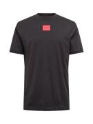 HUGO Bluser & t-shirts 'Diragolino212'  lys rød / sort