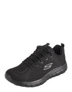 SKECHERS Sneaker low 'Graceful Get Connected'  grå / sort