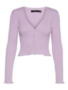 VERO MODA Cardigan 'Fibly'  lysviolet