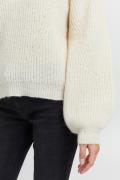 PULZ Jeans Pullover 'IRIS'  beige