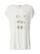 ABOUT YOU Shirts 'Antoinetta'  creme / guld / hvid