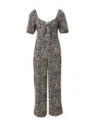 Dorothy Perkins Petite Jumpsuit  sort / hvid