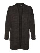 VERO MODA Cardigan 'KATIE'  sort-meleret