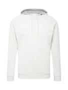 Hummel Sportsweatshirt  hvid / hvid-meleret