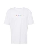 EDWIN Bluser & t-shirts 'Katakana Embroidery'  gul / lilla / hummer / ...