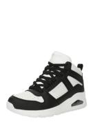 SKECHERS Sneaker high  sort / hvid