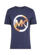 Michael Kors Bluser & t-shirts 'VICTORY'  mørkeblå / cognac / okker / ...