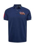 Polo Ralph Lauren Bluser & t-shirts  mørkeblå / blandingsfarvet
