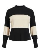 OBJECT Pullover 'BRIGHT'  creme / sort