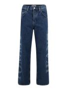 Tommy Jeans Jeans 'Aiden'  navy / mørkeblå / rød / hvid