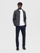 SELECTED HOMME Overgangsjakke 'SLHRobert'  antracit / grafit