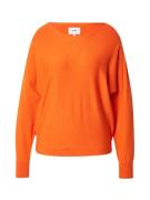 NÜMPH Pullover 'DAYA'  orangerød