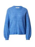 Soft Rebels Pullover 'Allison'  blå-meleret