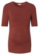 Noppies Shirts 'Juli'  brun / rød