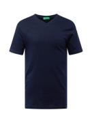 UNITED COLORS OF BENETTON Bluser & t-shirts  mørkeblå