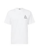 HUF Bluser & t-shirts  sort / hvid