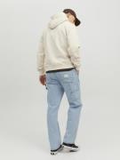 JACK & JONES Cargojeans 'JJEddie'  blue denim