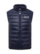 EA7 Emporio Armani Vest  natblå / hvid