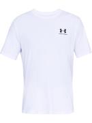 UNDER ARMOUR Funktionsskjorte  sort / hvid