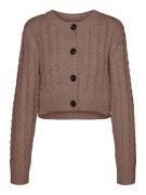 VERO MODA Cardigan 'MITZI'  brun