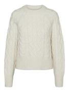 VERO MODA Pullover 'Birgitte'  ecru