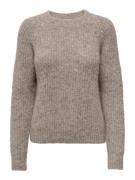 ONLY Pullover 'MAGGIE'  lysebrun