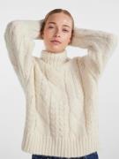 PIECES Pullover 'Inna'  elfenben