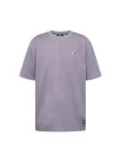 Starter Black Label Bluser & t-shirts  lavendel / sort / hvid