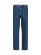 KARL LAGERFELD JEANS Jeans 'Utility'  mørkeblå