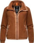 Ragwear Fleecejakke 'Nordicka'  karamel / cognac