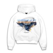 MJ Gonzales Sweatshirt ' EAGLE V.2 '  blå / gul / sort / hvid