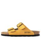 Bayton Pantoletter 'Atlas'  gul / sort