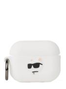 Karl Lagerfeld Smartphone-etui 'Silicone Choupette AirPods 3'  sort / ...