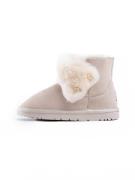 Gooce Snowboots 'Juni'  beige / hvid