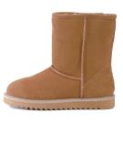 Gooce Snowboots 'Sawel'  beige / brun / mørkebrun