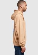 MT Upscale Sweatshirt 'Le Papillon'  mørkebeige / blå / mørkeblå / sor...