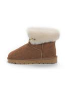 Gooce Snowboots 'Gertrude'  brokade / uldhvid