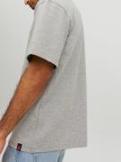 R.D.D. ROYAL DENIM DIVISION Bluser & t-shirts 'Calvin'  grå-meleret / ...