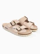 Bayton Pantoletter  pastelpink / sort