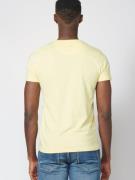 KOROSHI Bluser & t-shirts  citron / blandingsfarvet