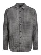 JACK & JONES Skjorte  sort / hvid