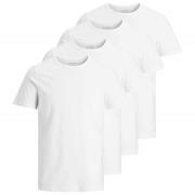 JACK & JONES Bluser & t-shirts  hvid