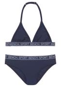 BENCH Bikini  navy / himmelblå