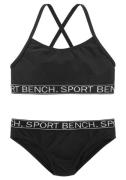 BENCH Bikini  sort / hvid