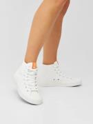 Bianco Sneaker high  orange / hvid