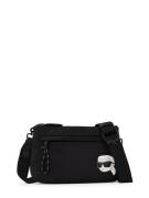 Karl Lagerfeld Skuldertaske  sort / hvid