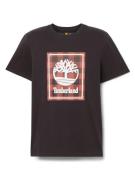 TIMBERLAND Bluser & t-shirts  brun / rød / sort / hvid