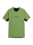 4F Funktionsskjorte  grøn / sort