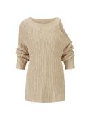 heine Pullover  sand