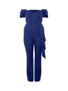 Chi Chi London Jumpsuit  royalblå